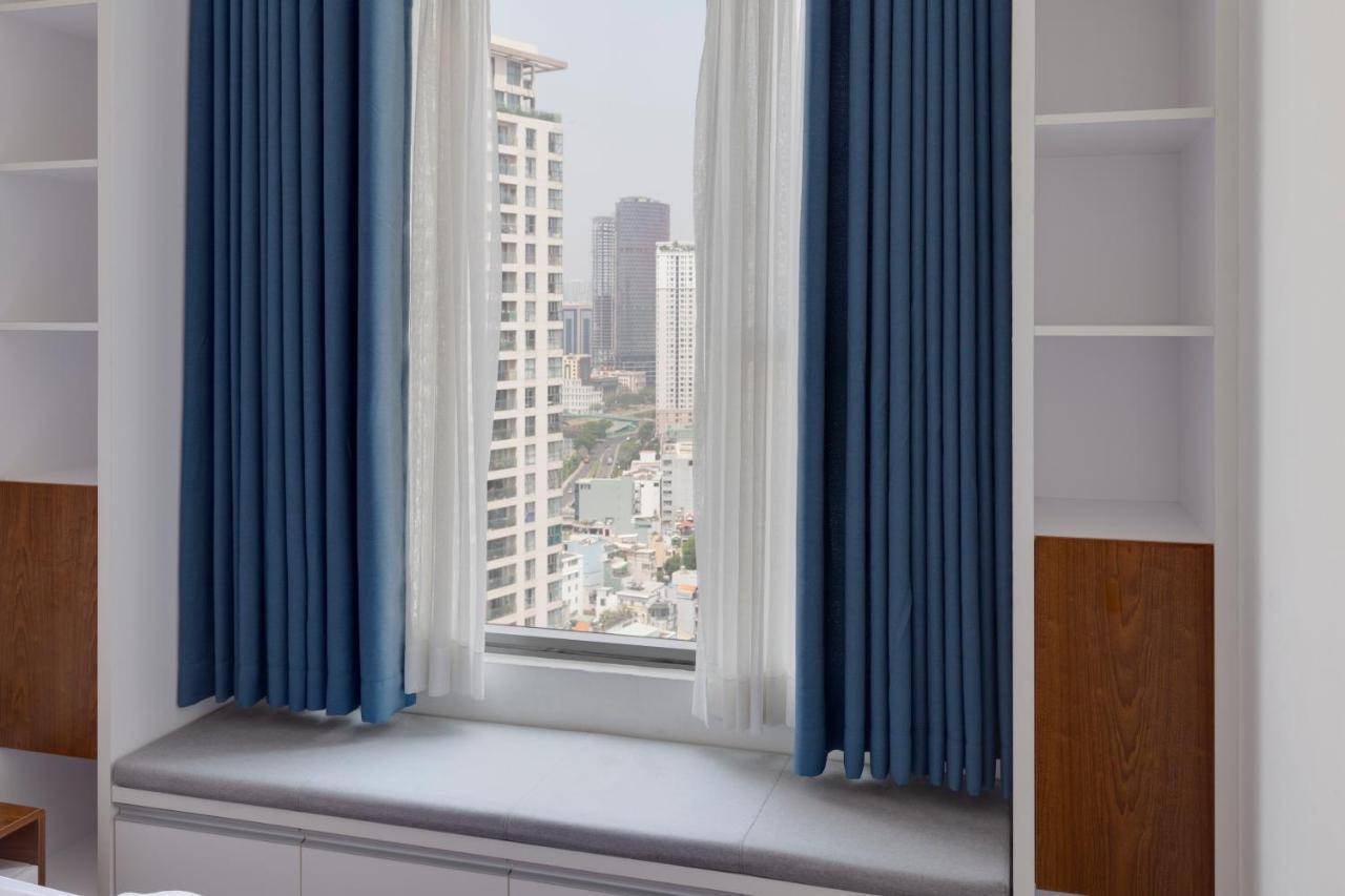 Smile Home - Rivegate - Modern Comfort - Near Bui Vien Ciudad Ho Chi Minh  Exterior foto
