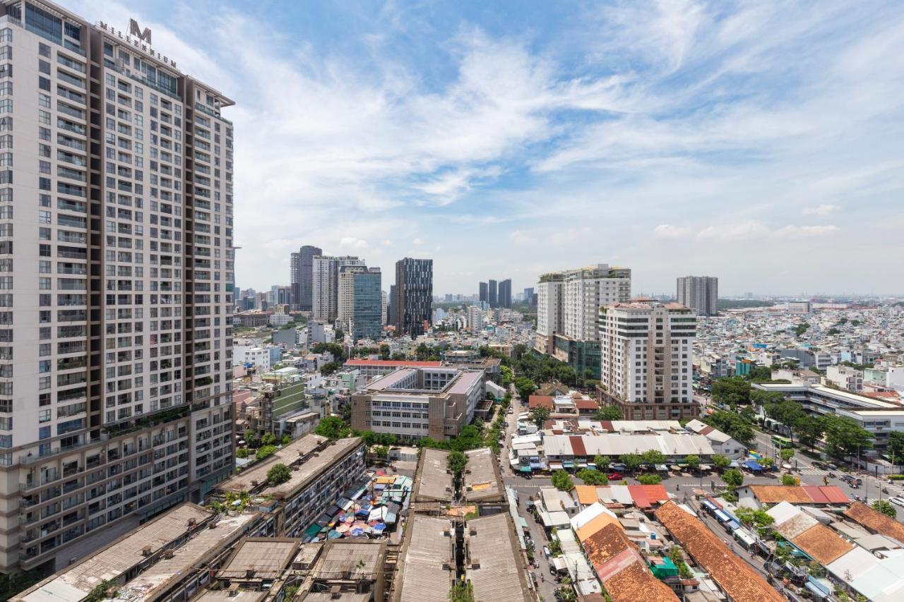 Smile Home - Rivegate - Modern Comfort - Near Bui Vien Ciudad Ho Chi Minh  Exterior foto