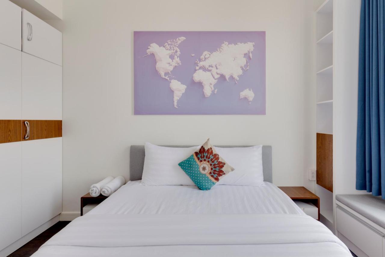 Smile Home - Rivegate - Modern Comfort - Near Bui Vien Ciudad Ho Chi Minh  Exterior foto