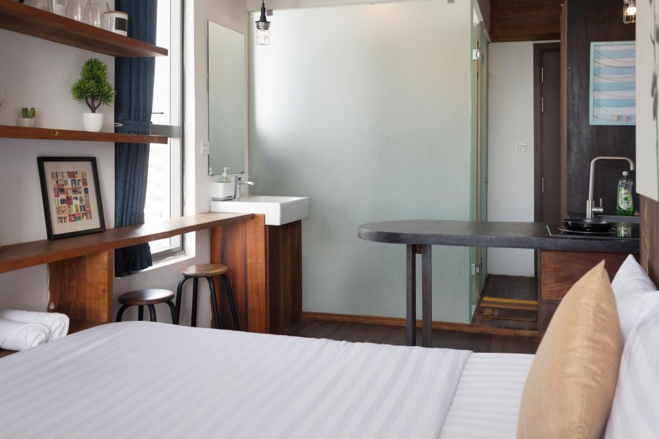 Smile Home - Rivegate - Modern Comfort - Near Bui Vien Ciudad Ho Chi Minh  Exterior foto