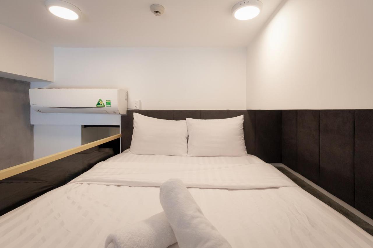 Smile Home - Rivegate - Modern Comfort - Near Bui Vien Ciudad Ho Chi Minh  Exterior foto