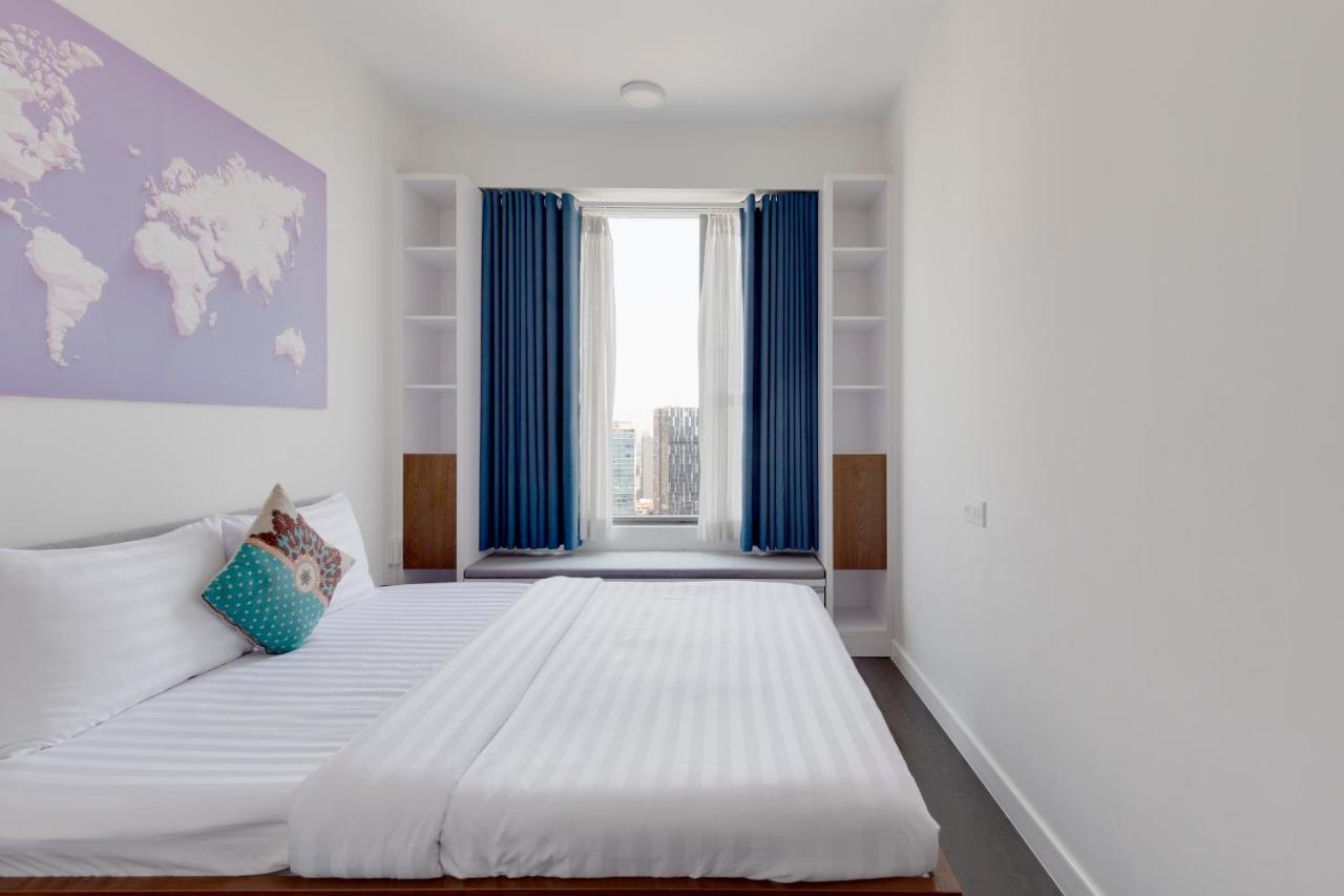 Smile Home - Rivegate - Modern Comfort - Near Bui Vien Ciudad Ho Chi Minh  Exterior foto
