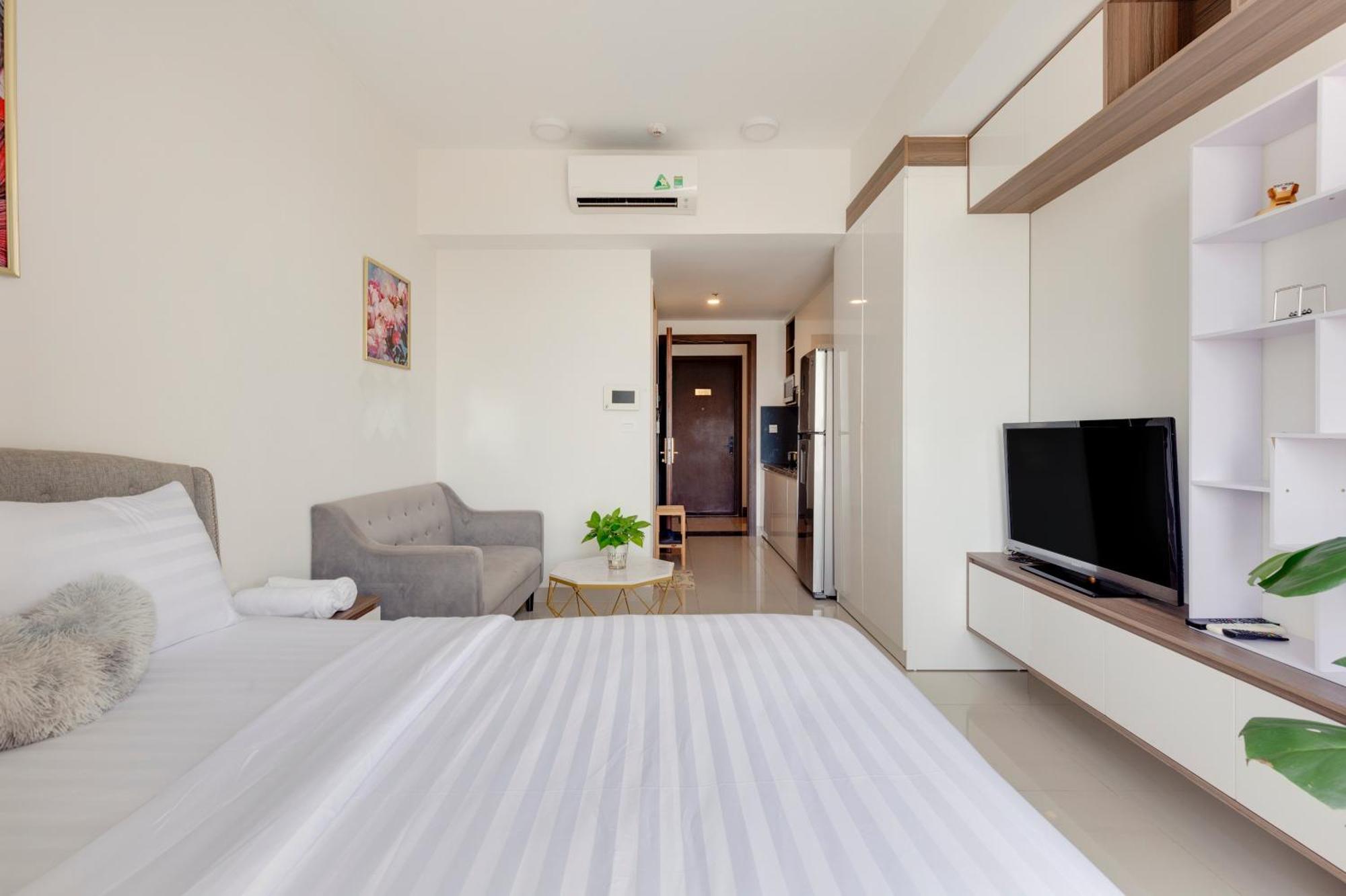 Smile Home - Rivegate - Modern Comfort - Near Bui Vien Ciudad Ho Chi Minh  Exterior foto