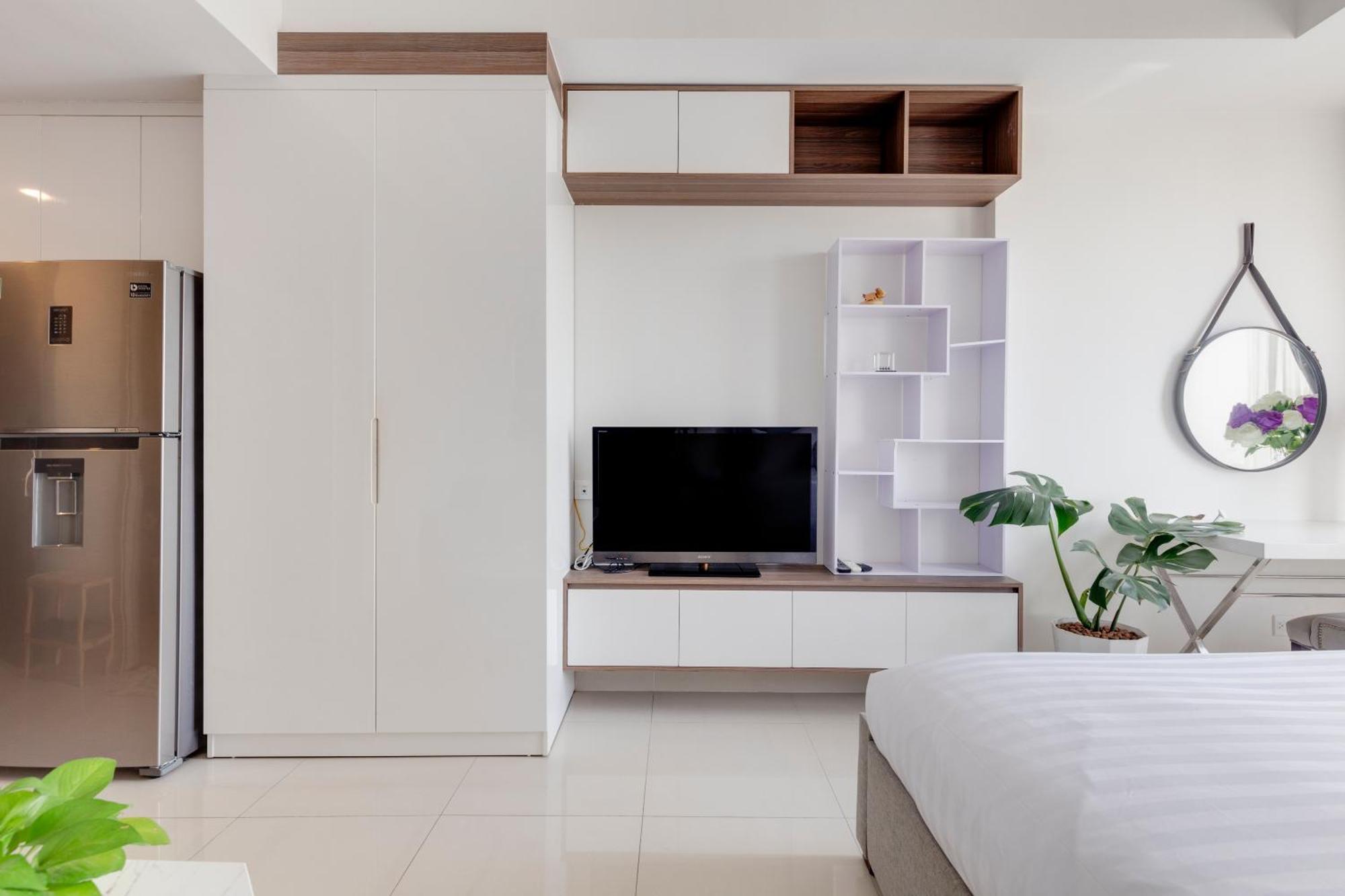 Smile Home - Rivegate - Modern Comfort - Near Bui Vien Ciudad Ho Chi Minh  Exterior foto