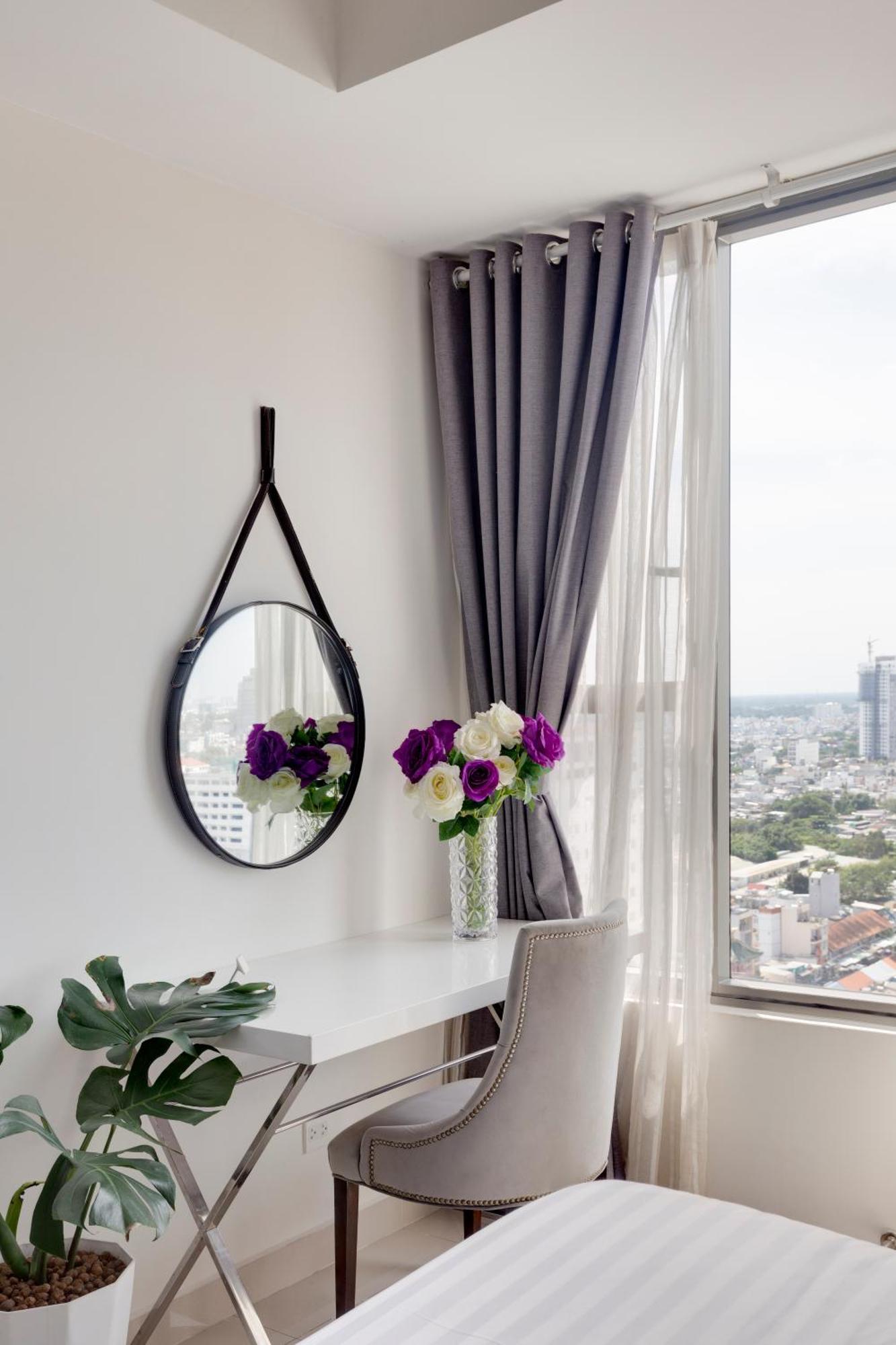 Smile Home - Rivegate - Modern Comfort - Near Bui Vien Ciudad Ho Chi Minh  Exterior foto