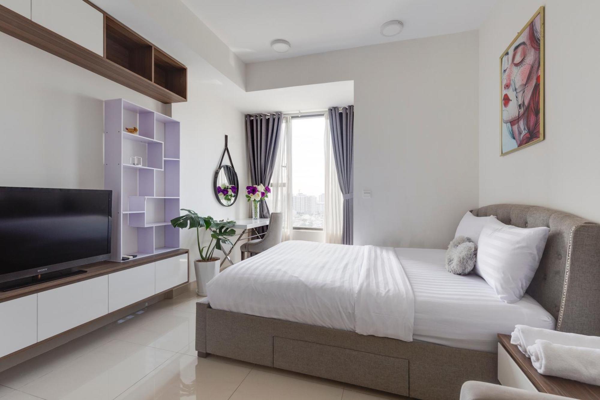 Smile Home - Rivegate - Modern Comfort - Near Bui Vien Ciudad Ho Chi Minh  Exterior foto