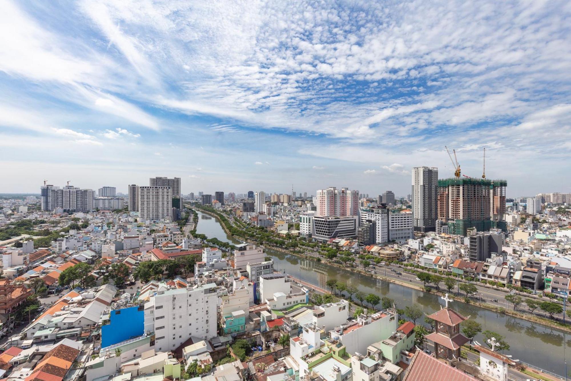 Smile Home - Rivegate - Modern Comfort - Near Bui Vien Ciudad Ho Chi Minh  Exterior foto