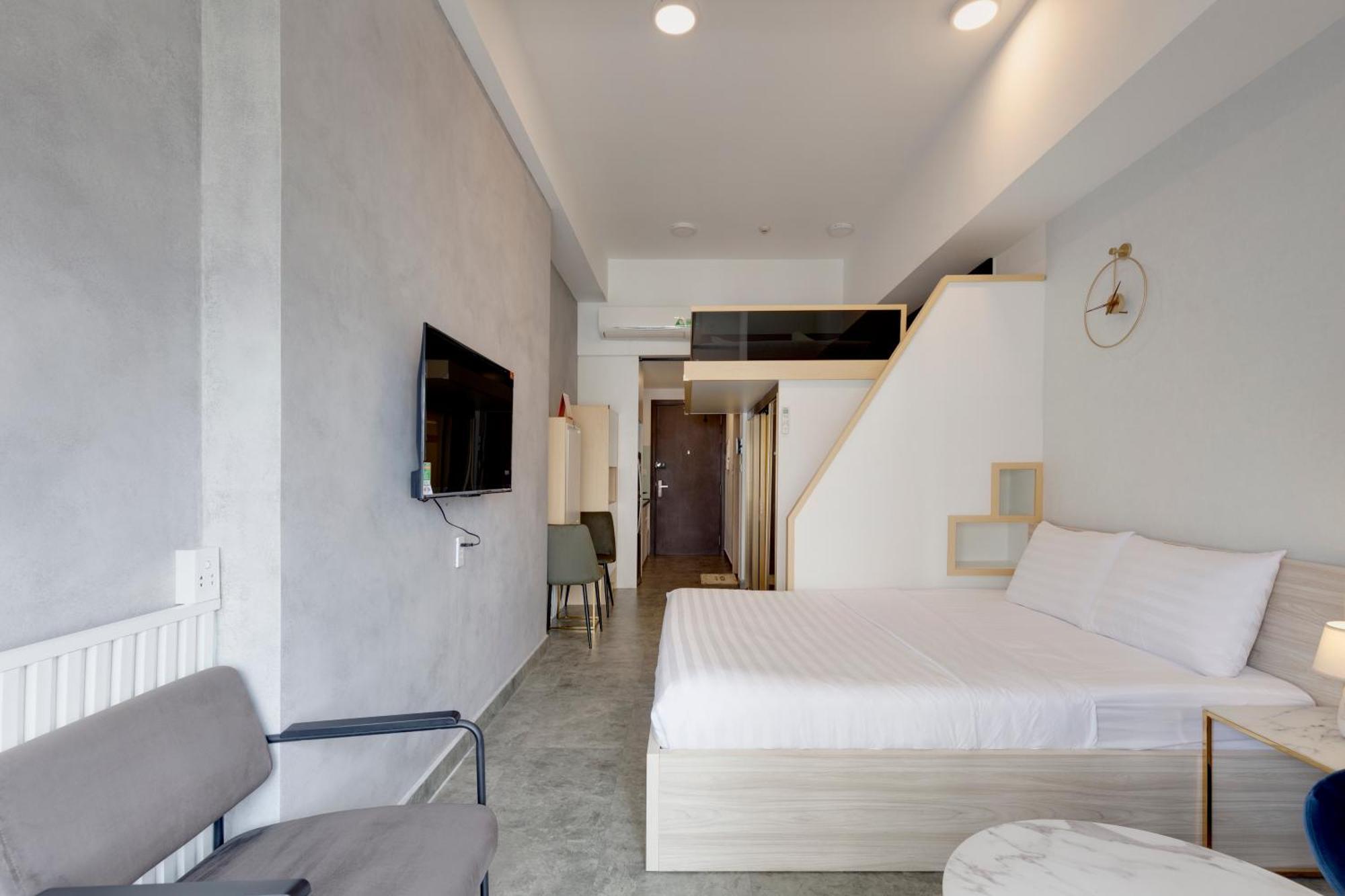 Smile Home - Rivegate - Modern Comfort - Near Bui Vien Ciudad Ho Chi Minh  Exterior foto
