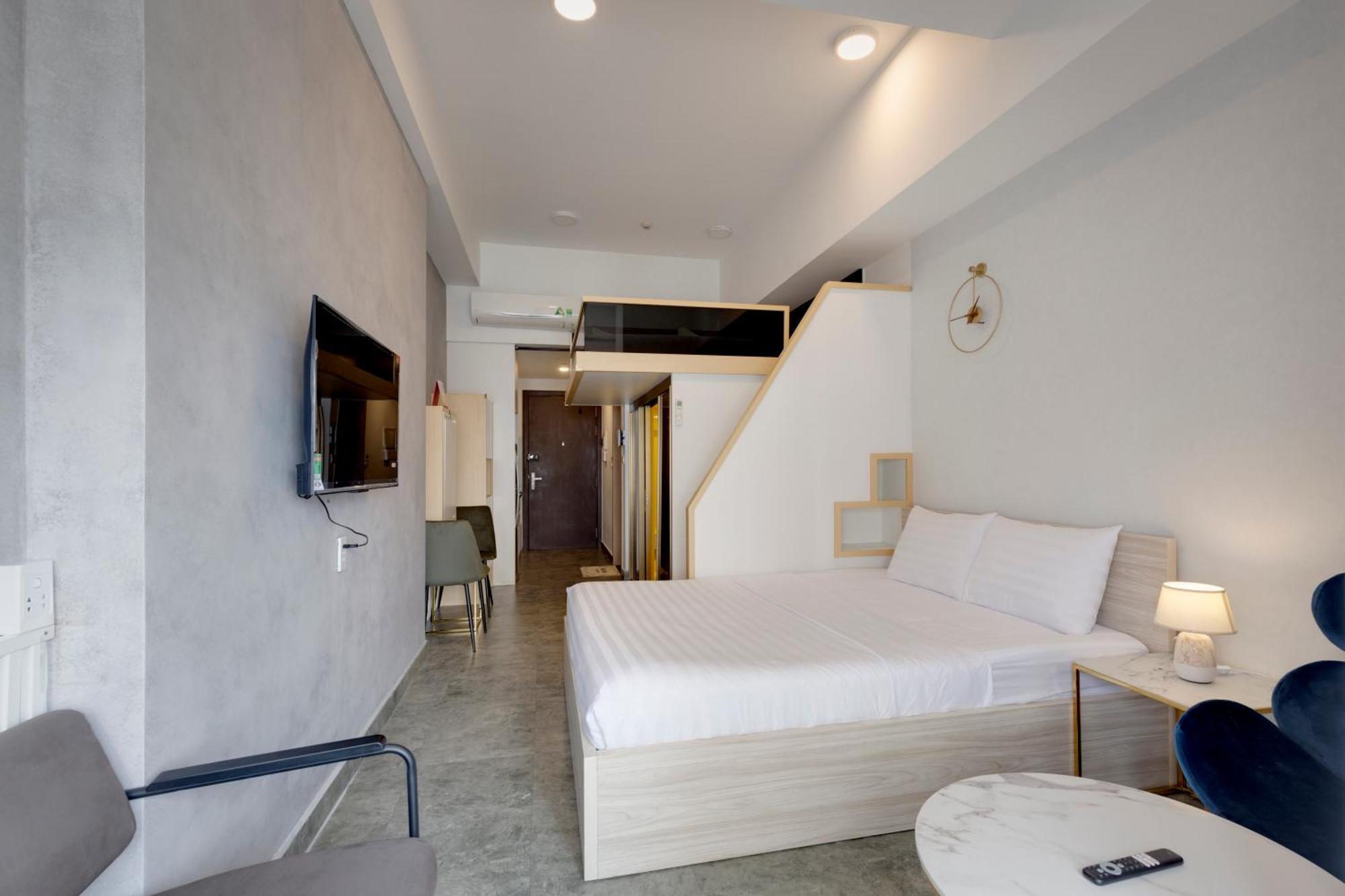 Smile Home - Rivegate - Modern Comfort - Near Bui Vien Ciudad Ho Chi Minh  Exterior foto