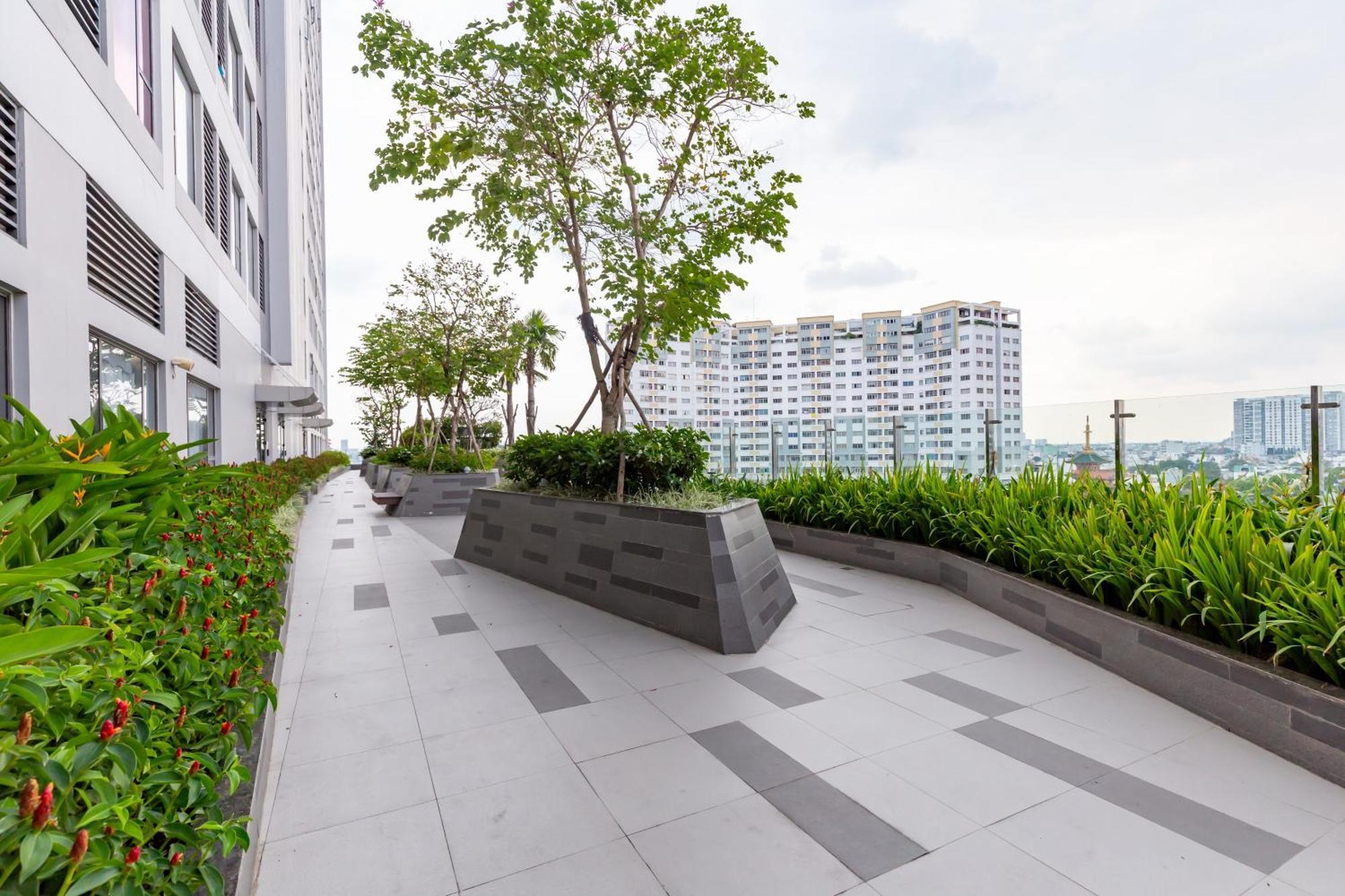 Smile Home - Rivegate - Modern Comfort - Near Bui Vien Ciudad Ho Chi Minh  Exterior foto