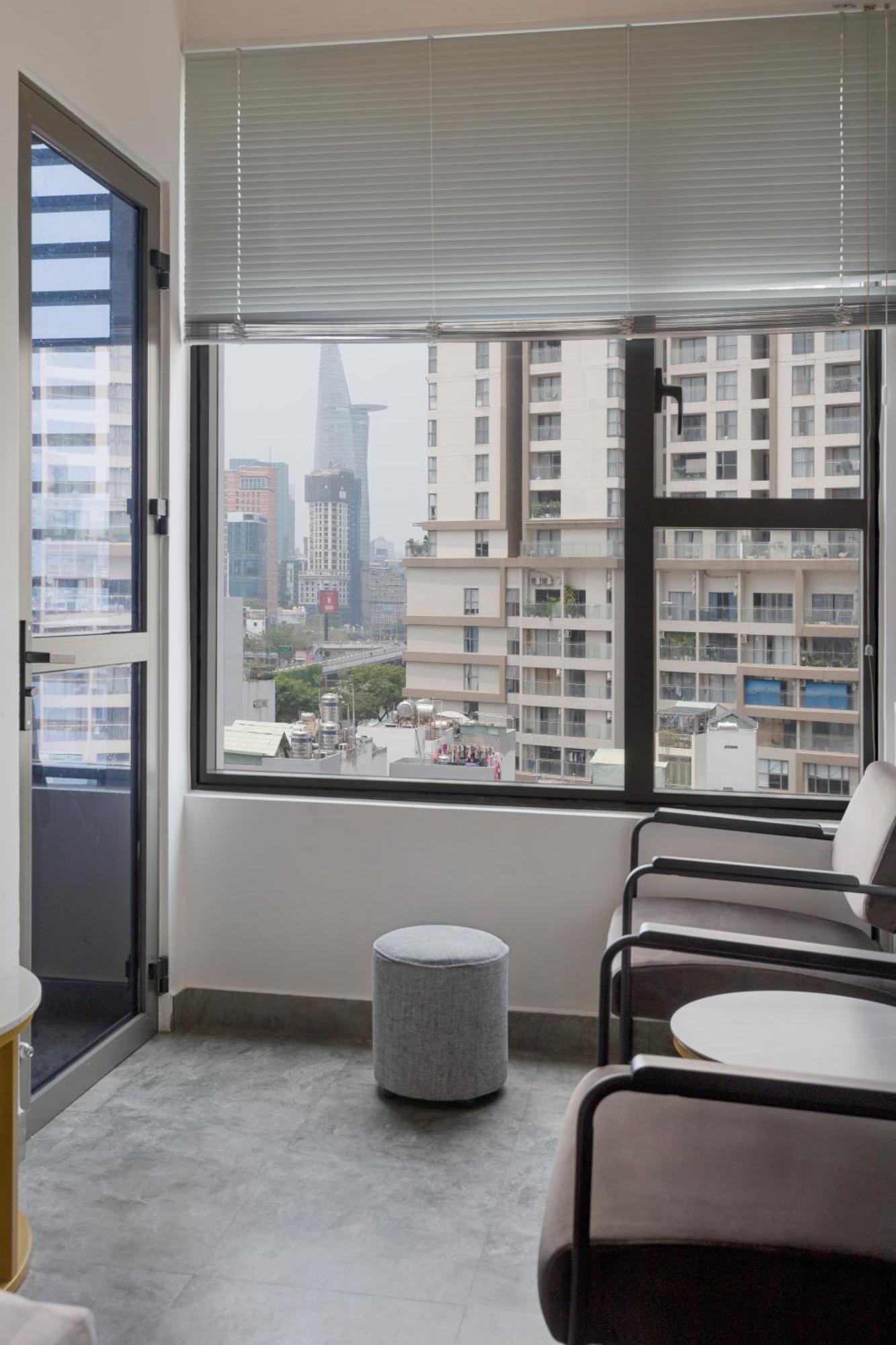 Smile Home - Rivegate - Modern Comfort - Near Bui Vien Ciudad Ho Chi Minh  Exterior foto